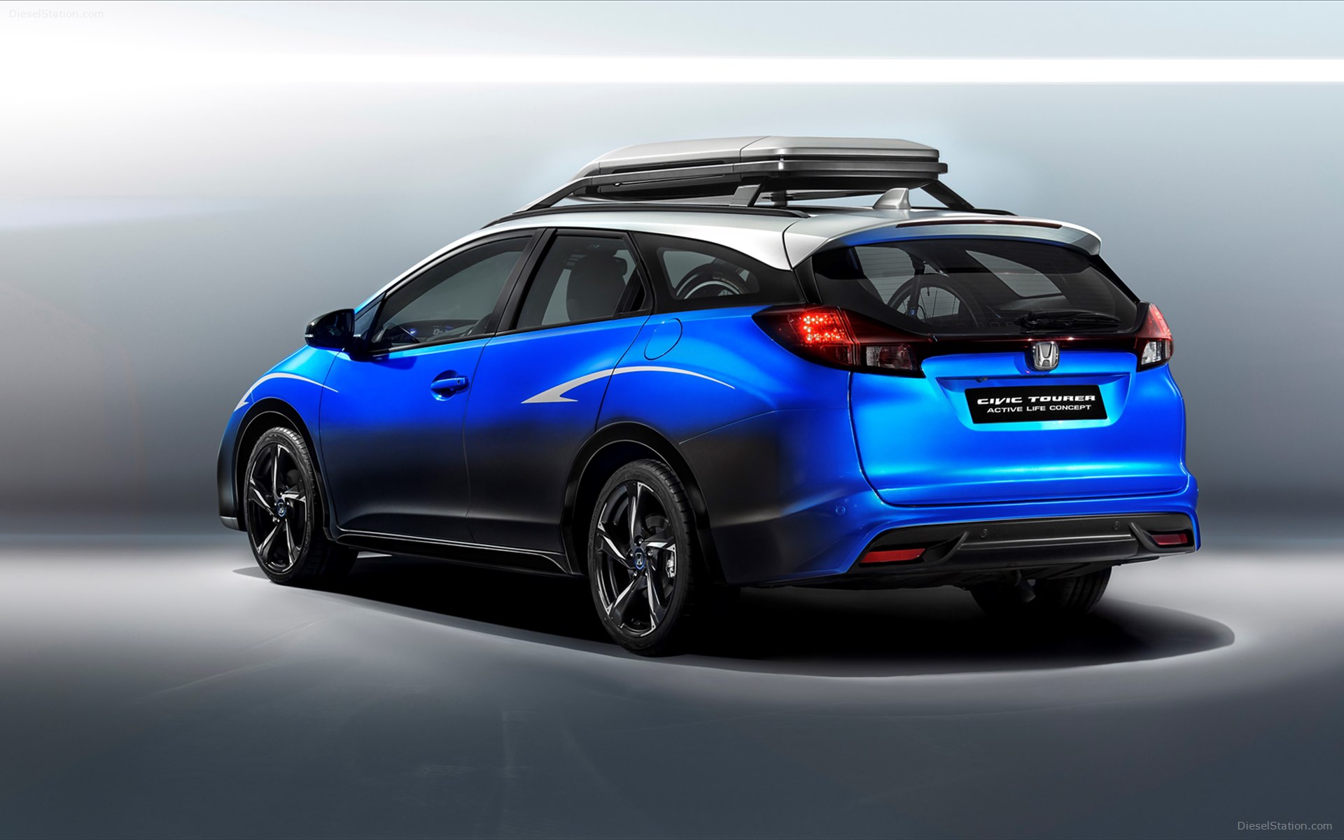 Honda Civic Tourer Active Life Concept 2016