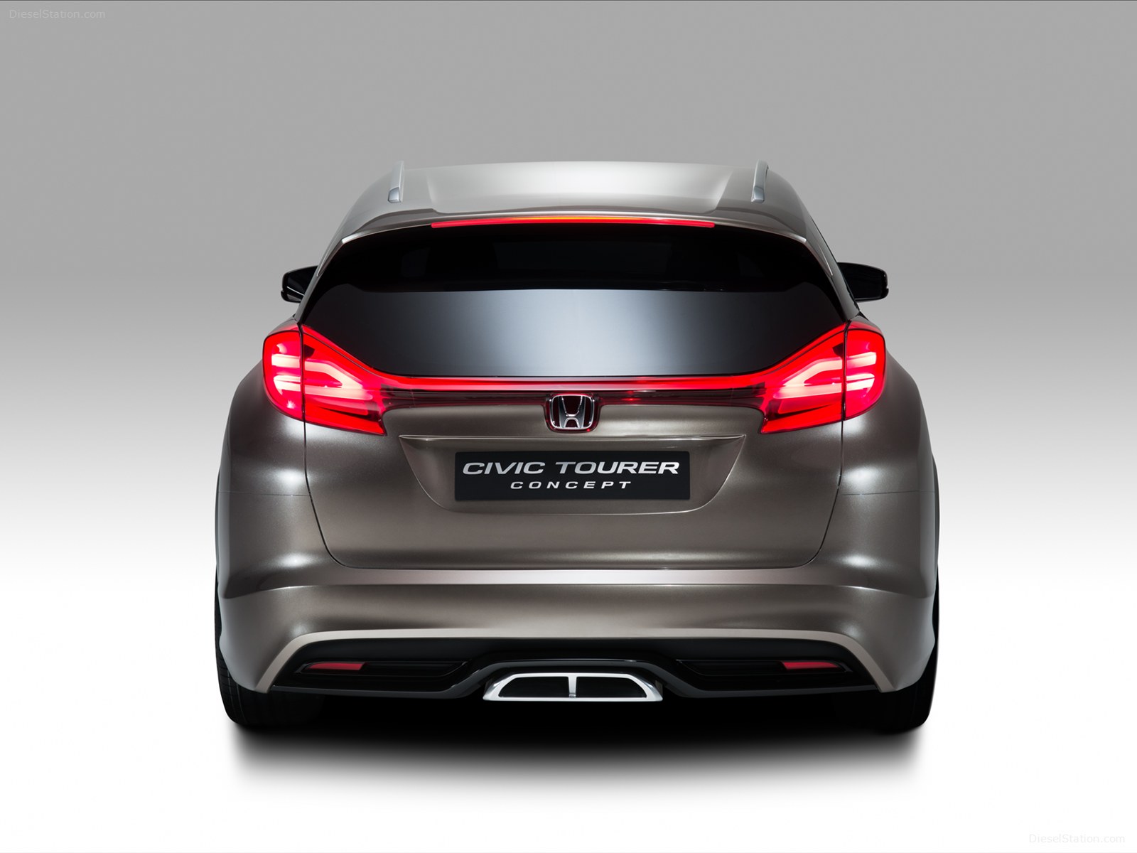 Honda Civic Tourer Concept 2013