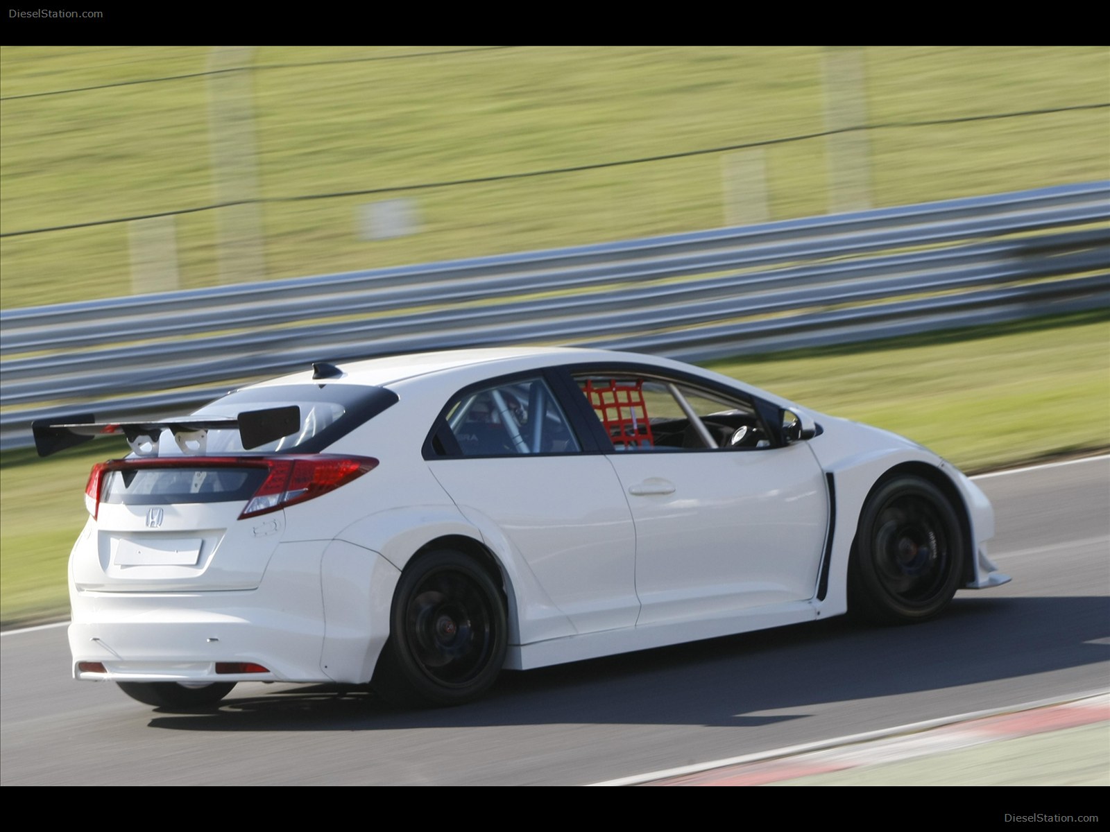 Honda Civic Touring Car 2012