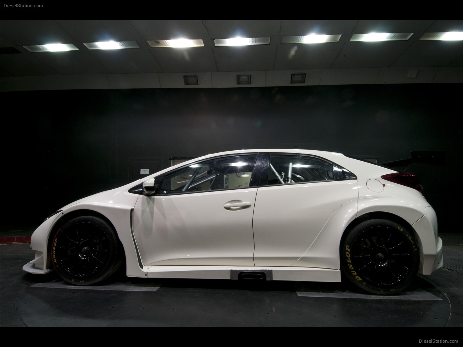 Honda Civic Touring Car 2012