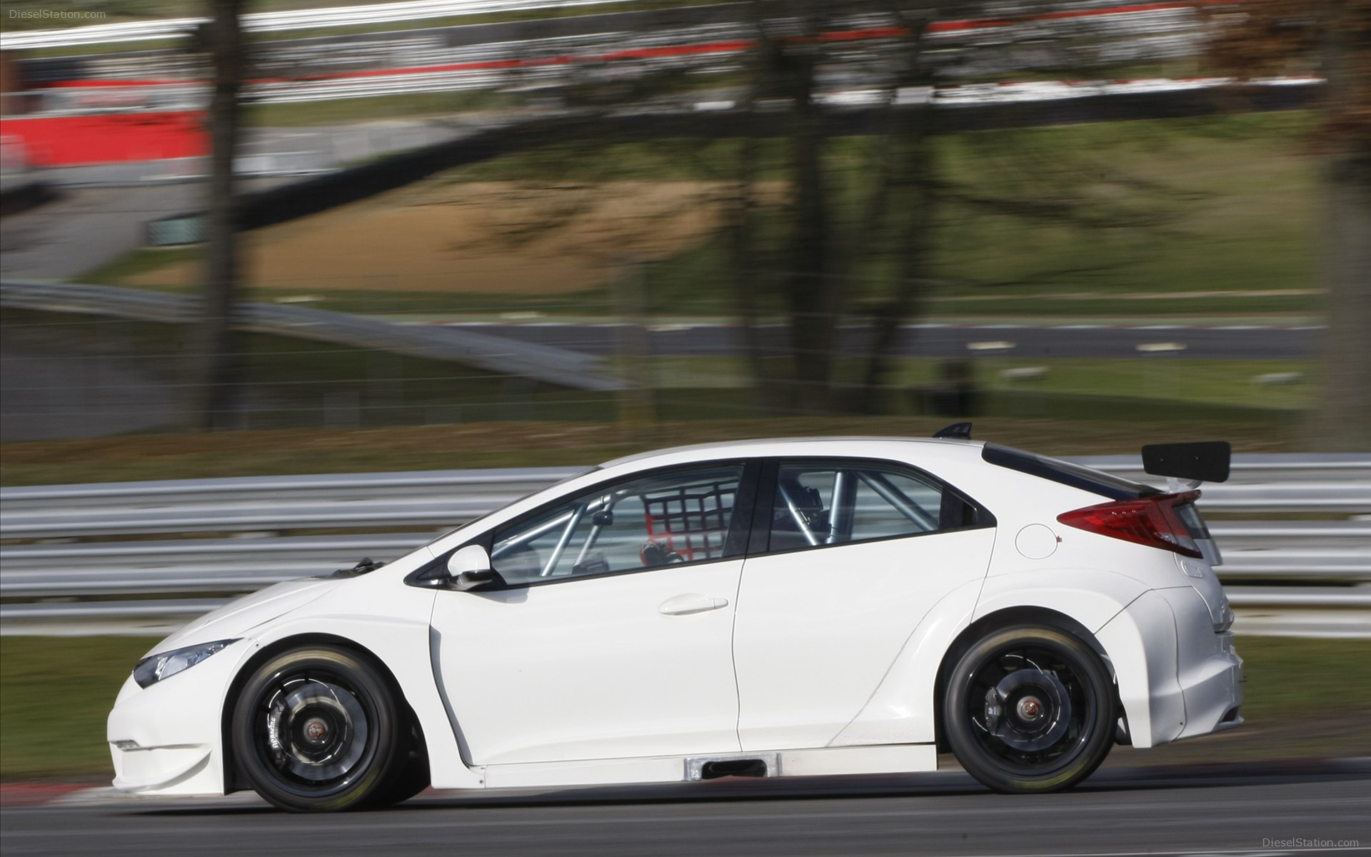 Honda Civic Touring Car 2012