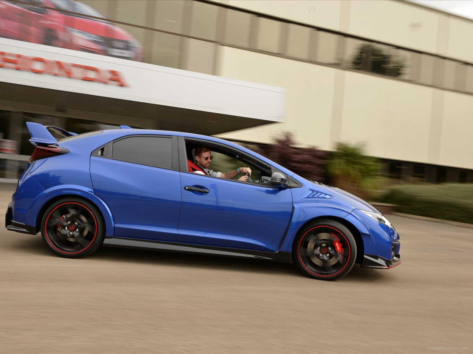 Honda Civic Type R 2016