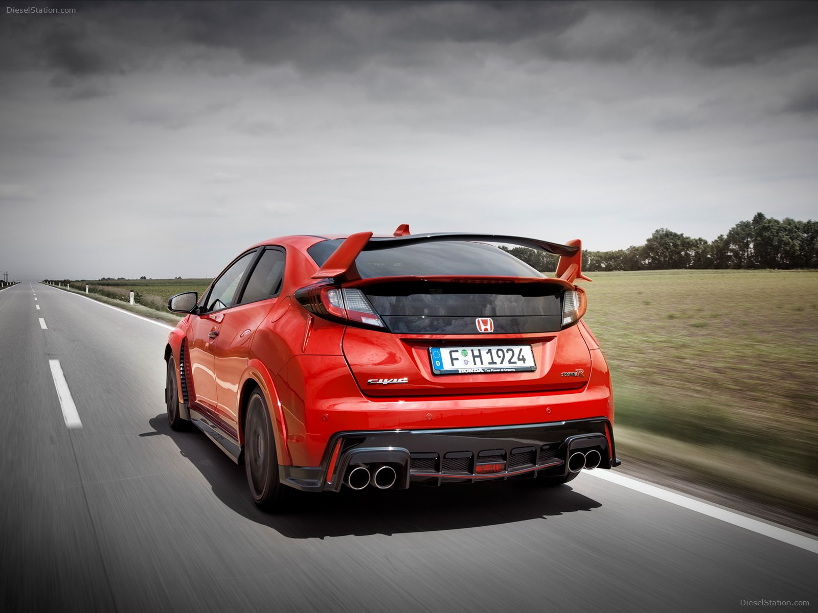 Honda Civic Type R 2016