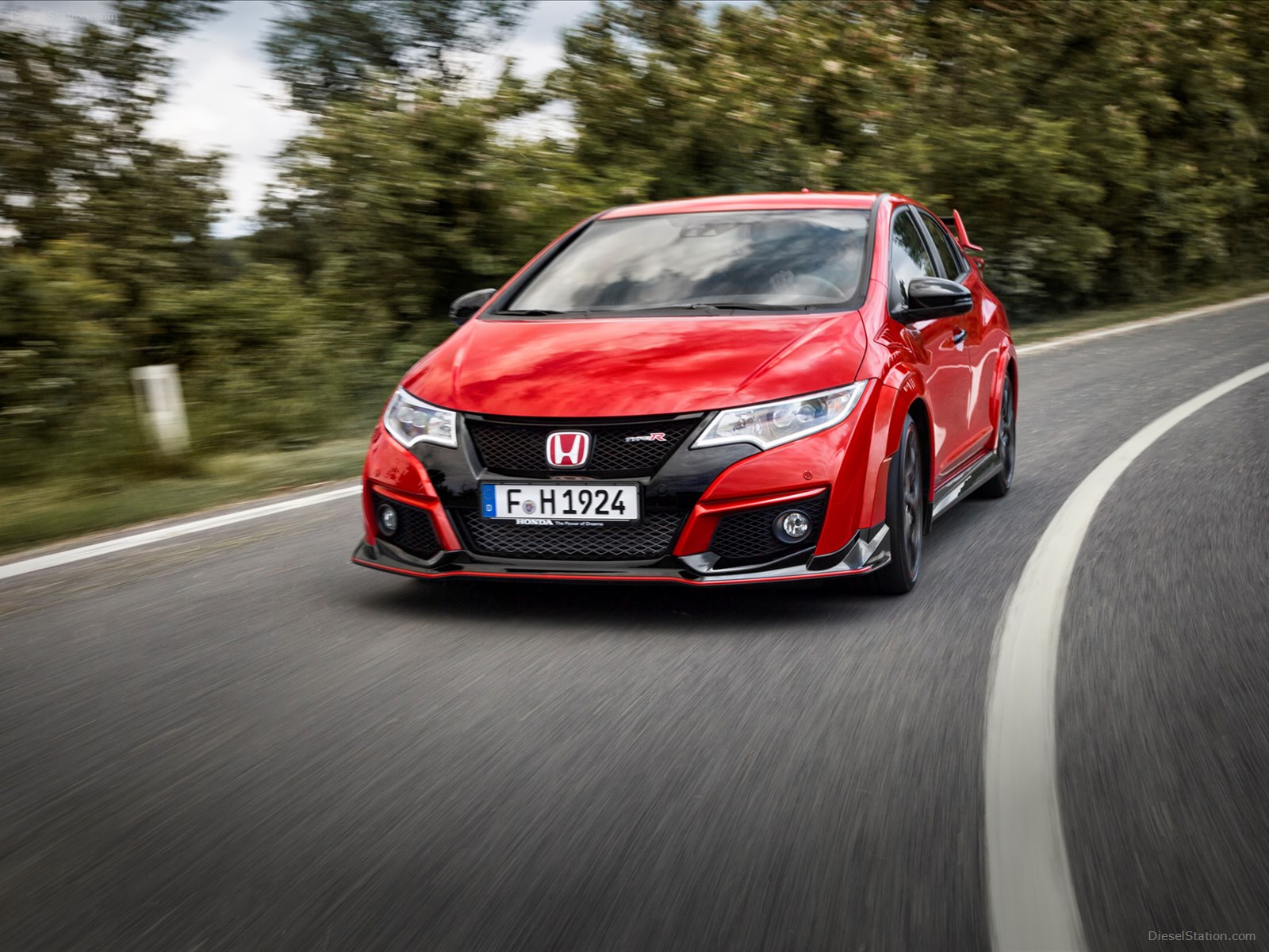 Honda Civic Type R 2016