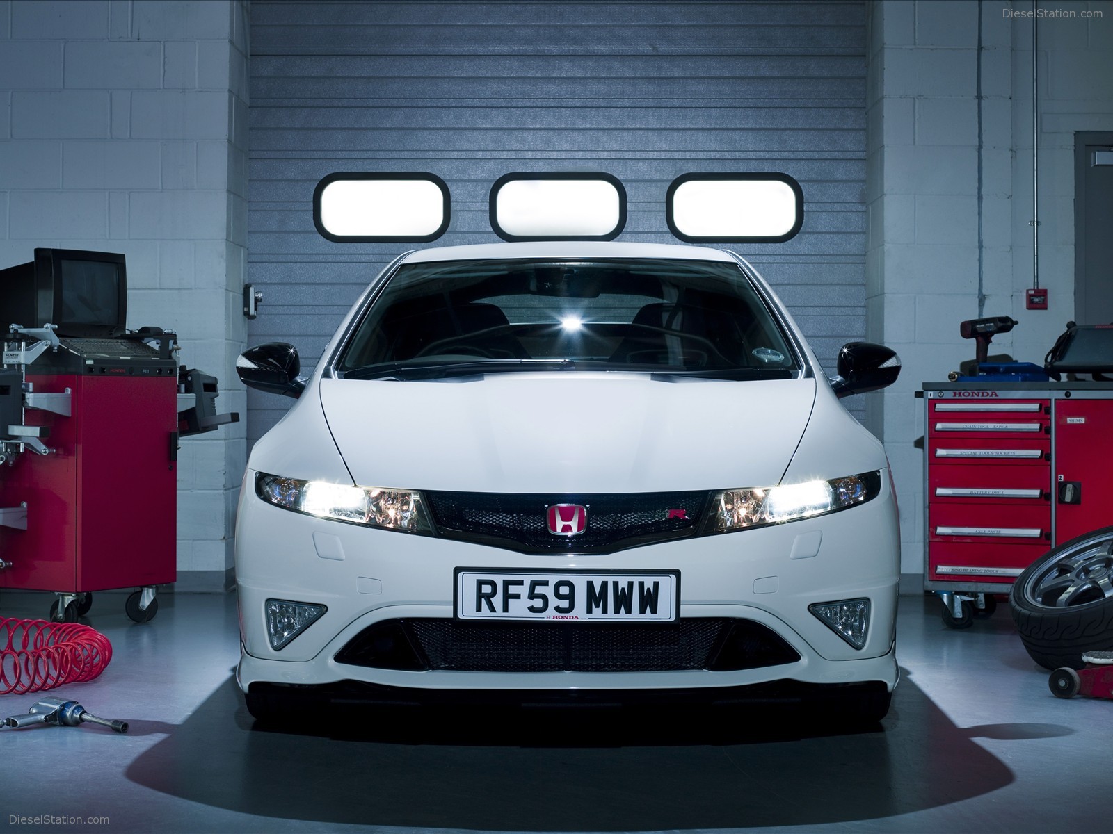 Honda Civic Type R Mugen 200