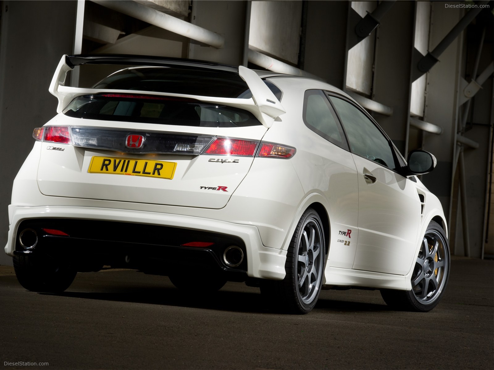 Honda Civic Type-R Mugen 2011