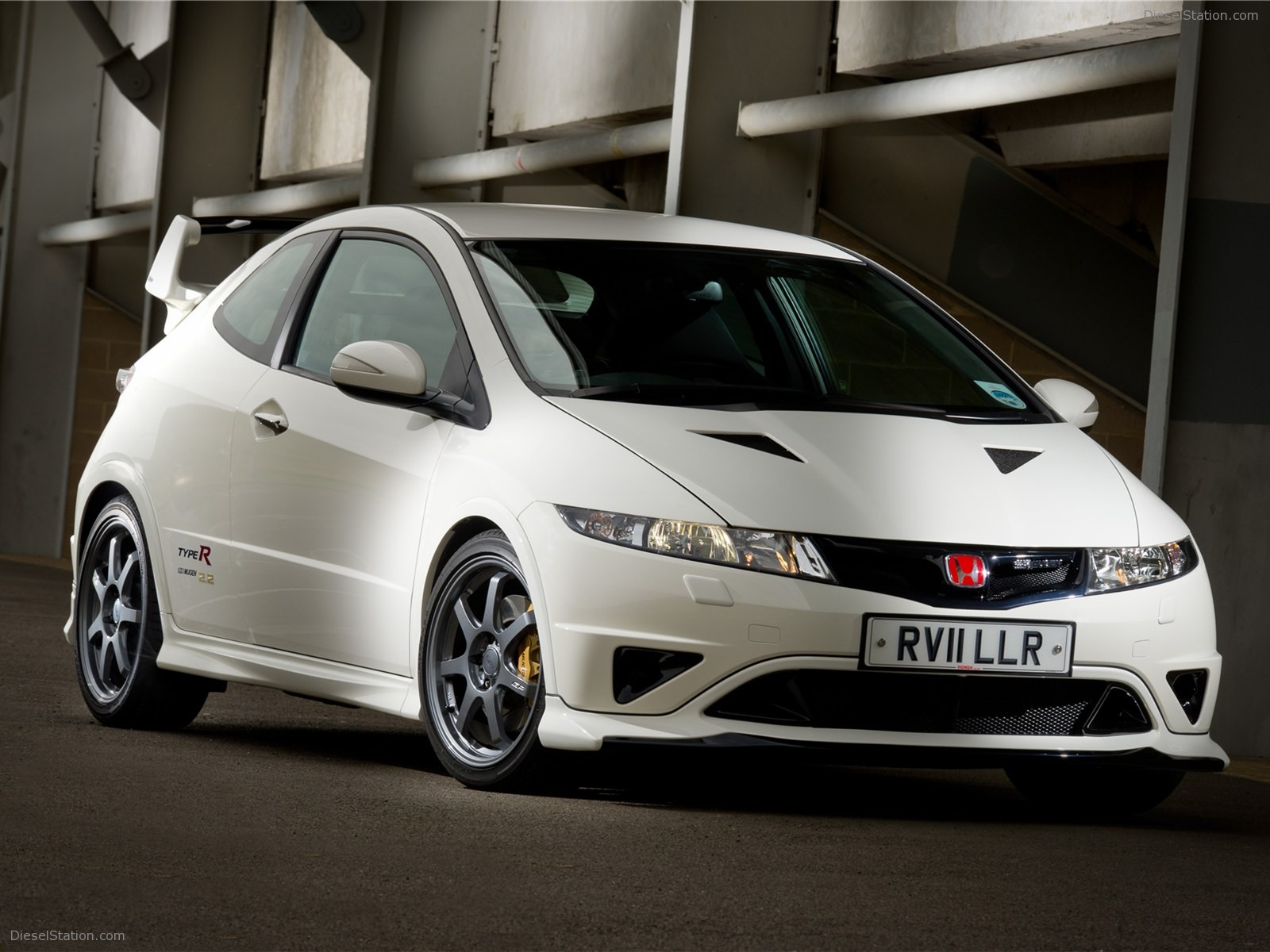 Honda Civic Type-R Mugen 2011