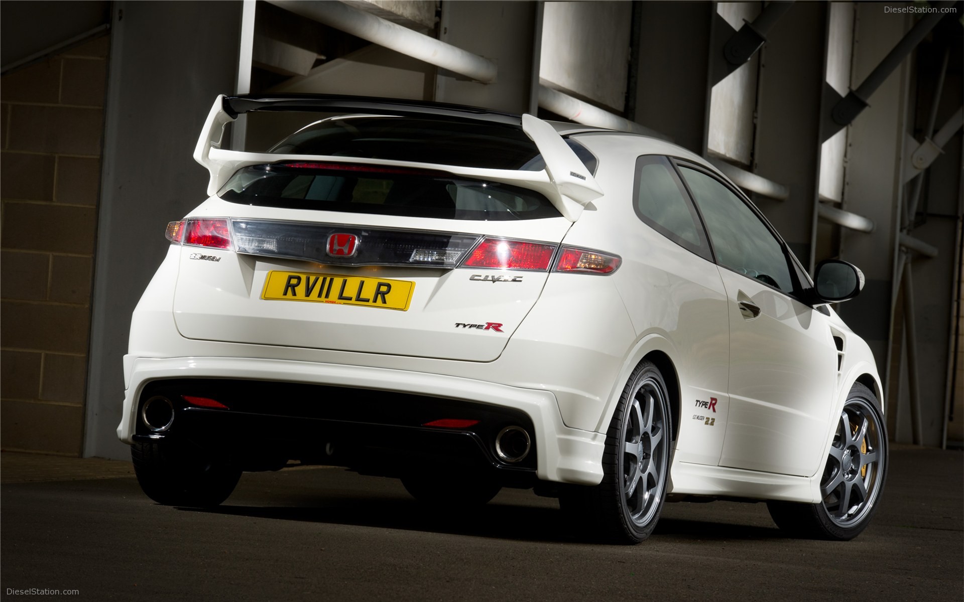 Honda Civic Type-R Mugen 2011