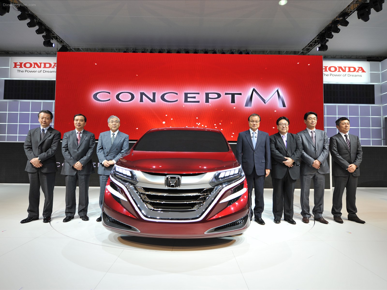 Honda Concept M 2013