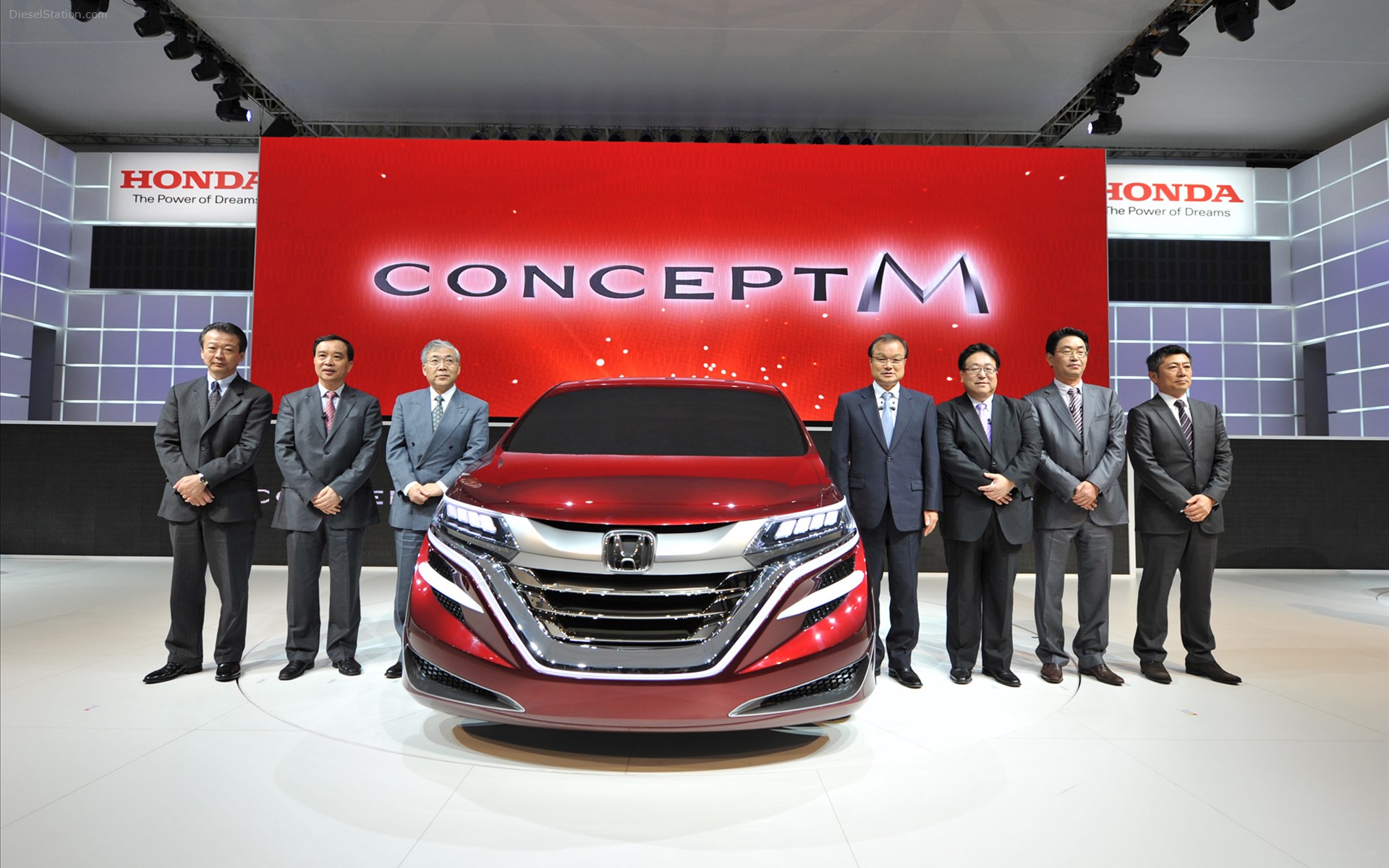 Honda Concept M 2013