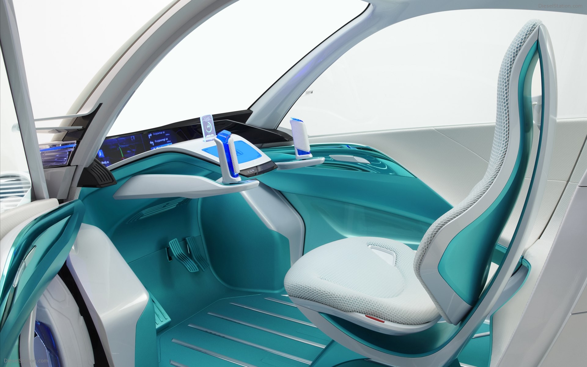Honda Concept Cars at Tokyo Auto Show 2011