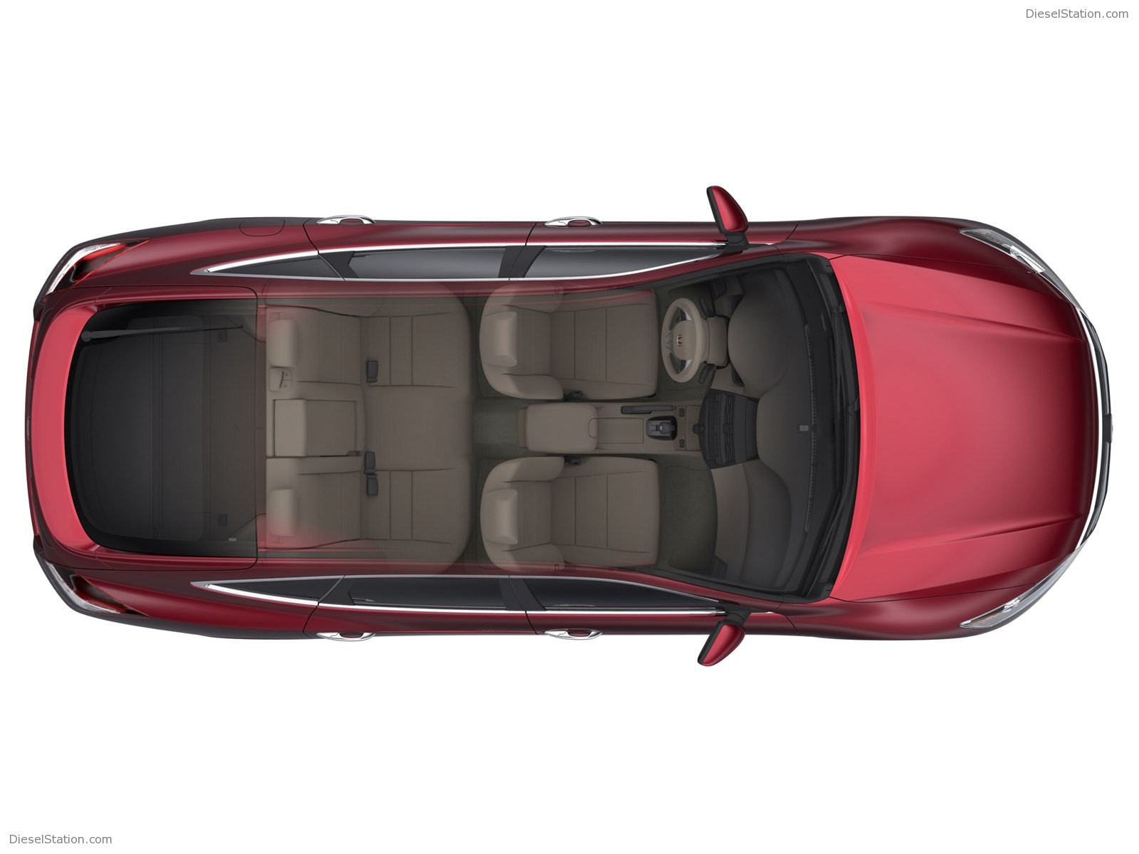 Honda Crosstour 2012