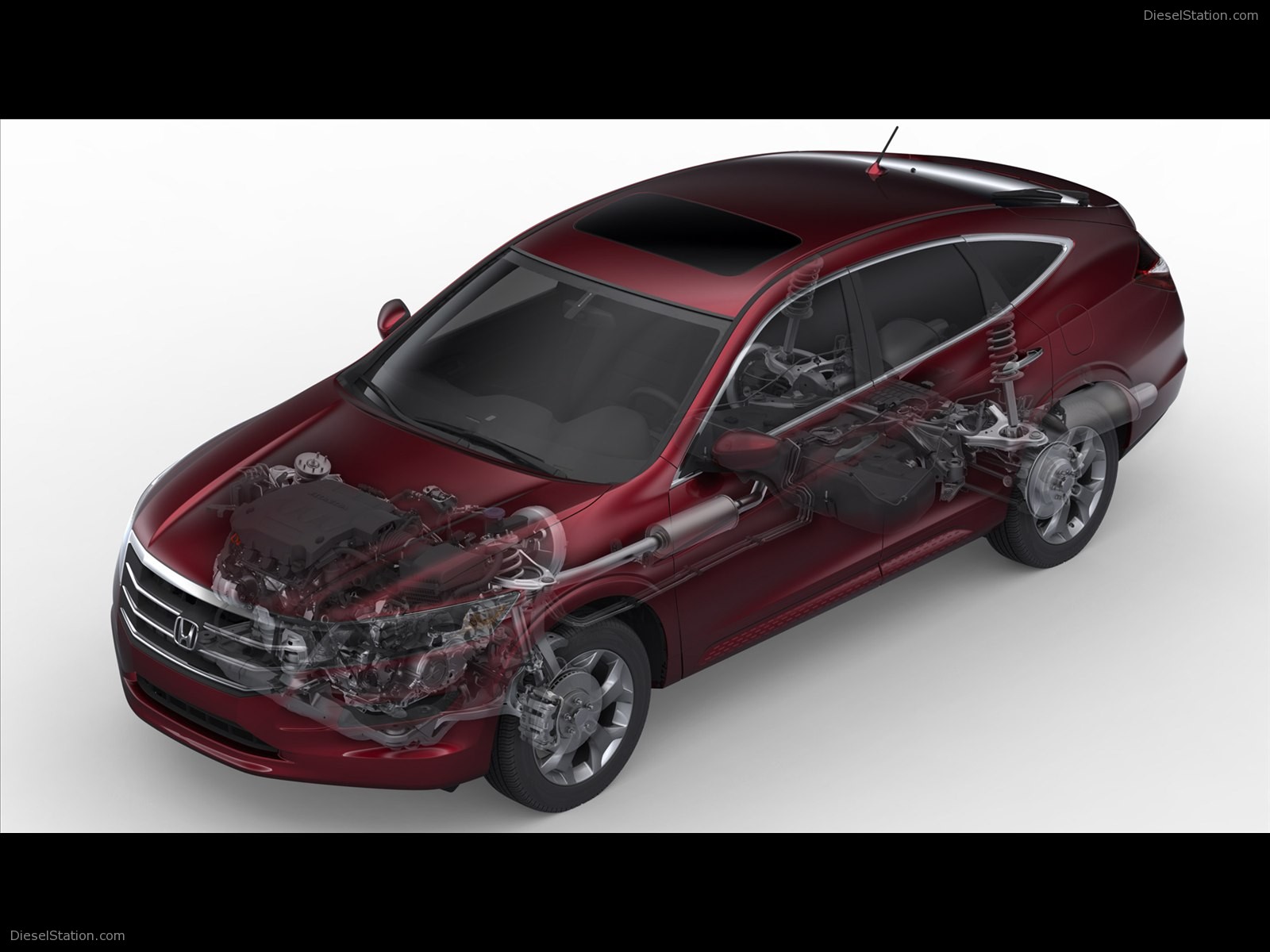 Honda Crosstour 2012