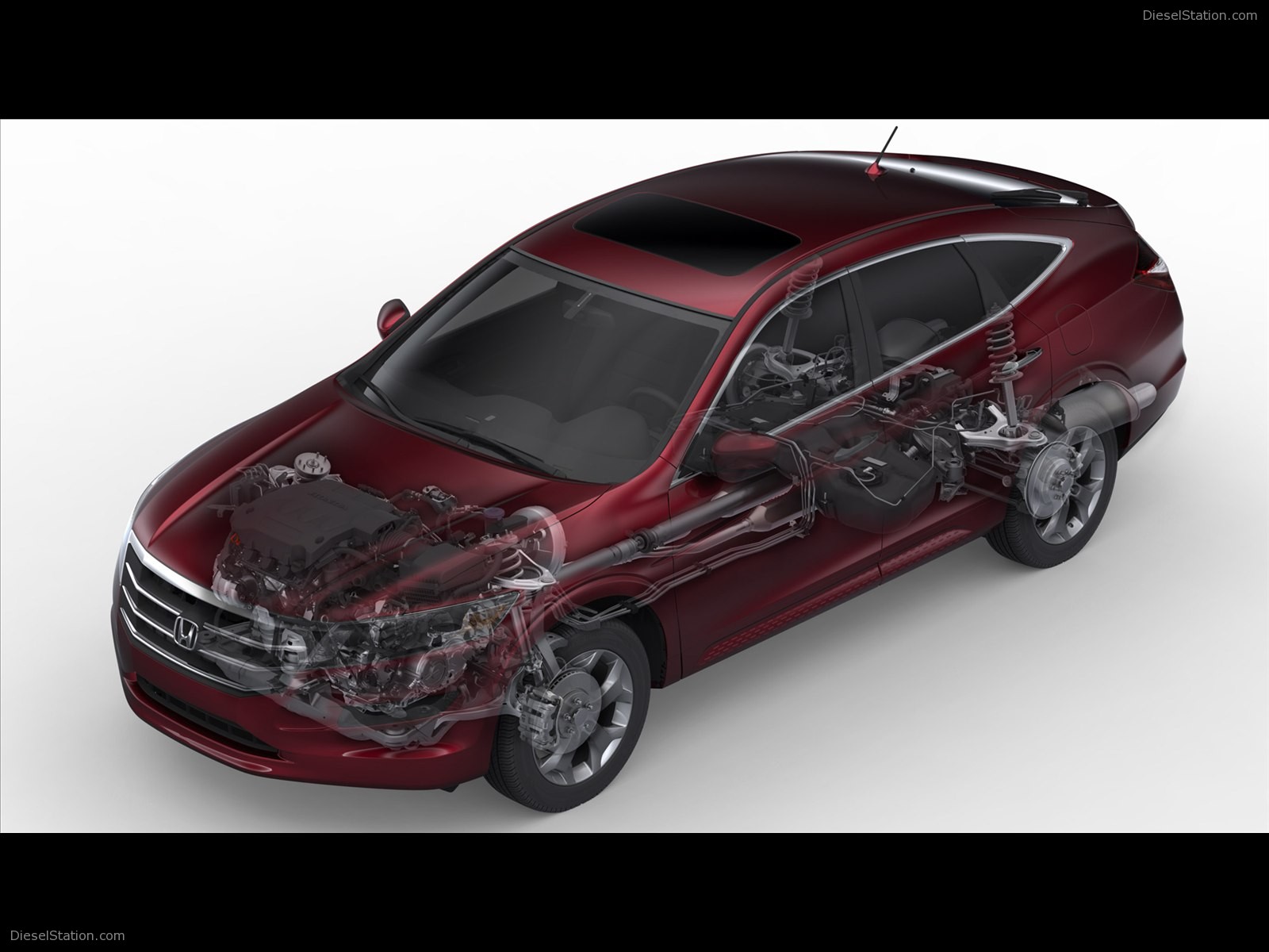 Honda Crosstour 2012