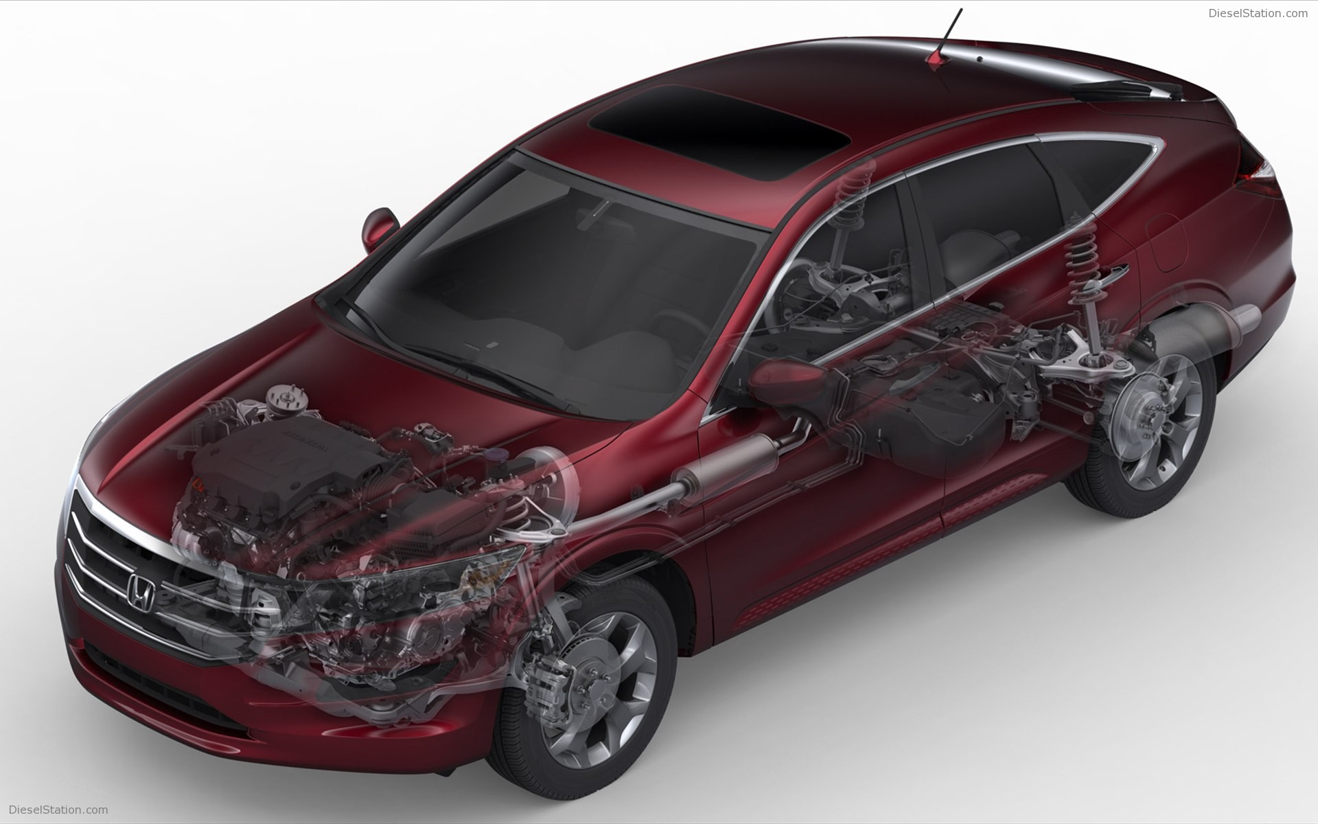 Honda Crosstour 2012