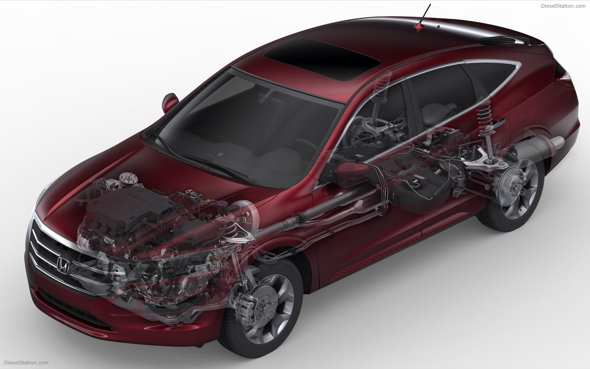 Honda Crosstour 2012