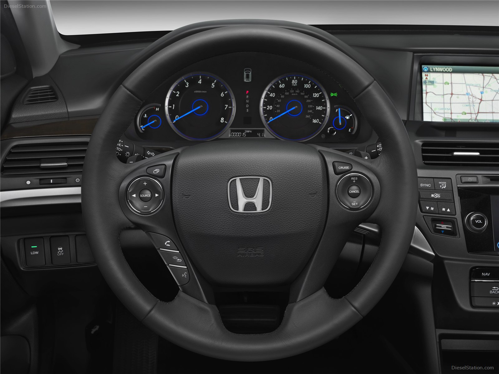 Honda Crosstour 2013