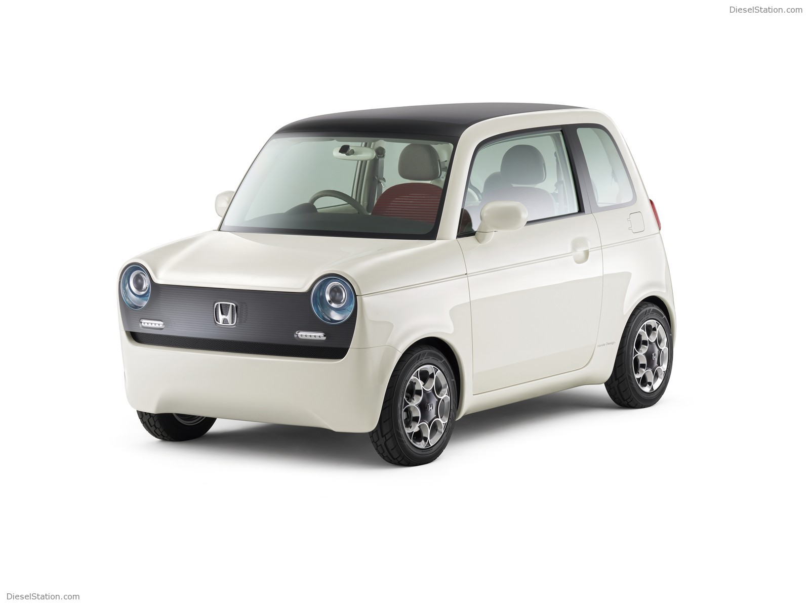 Honda EV-N Electric Car