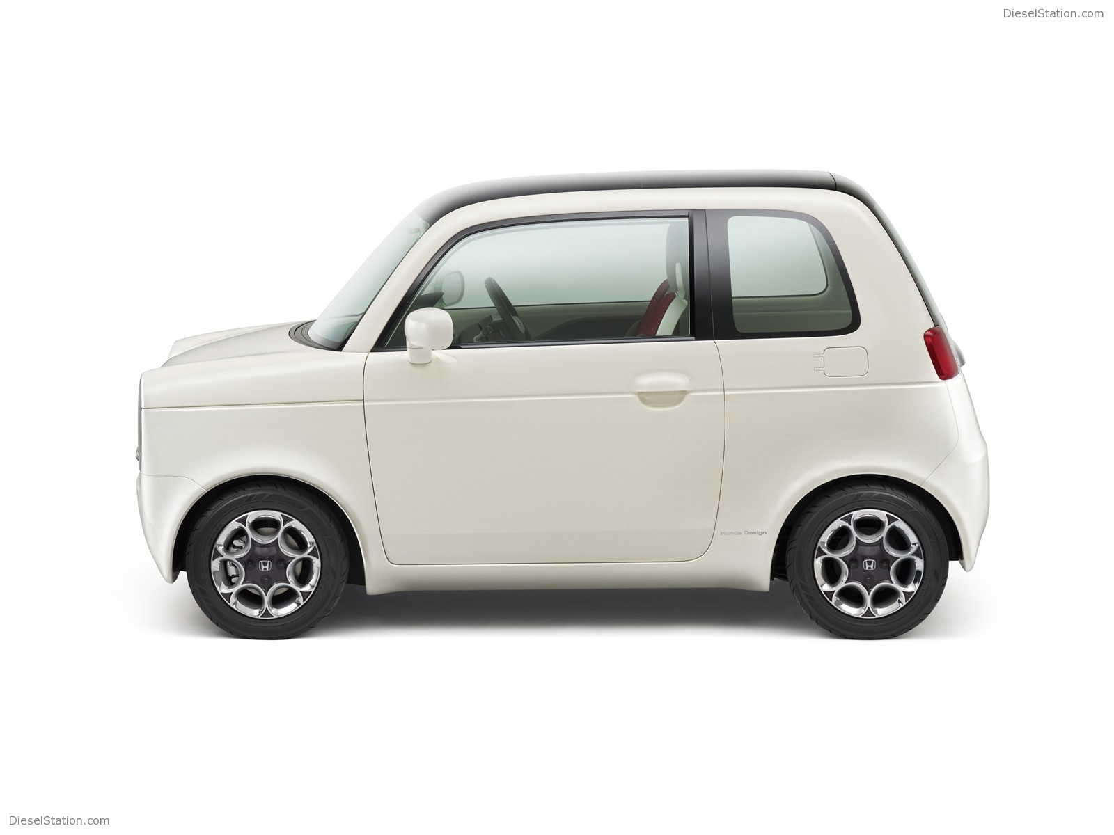 Honda EV-N Electric Car