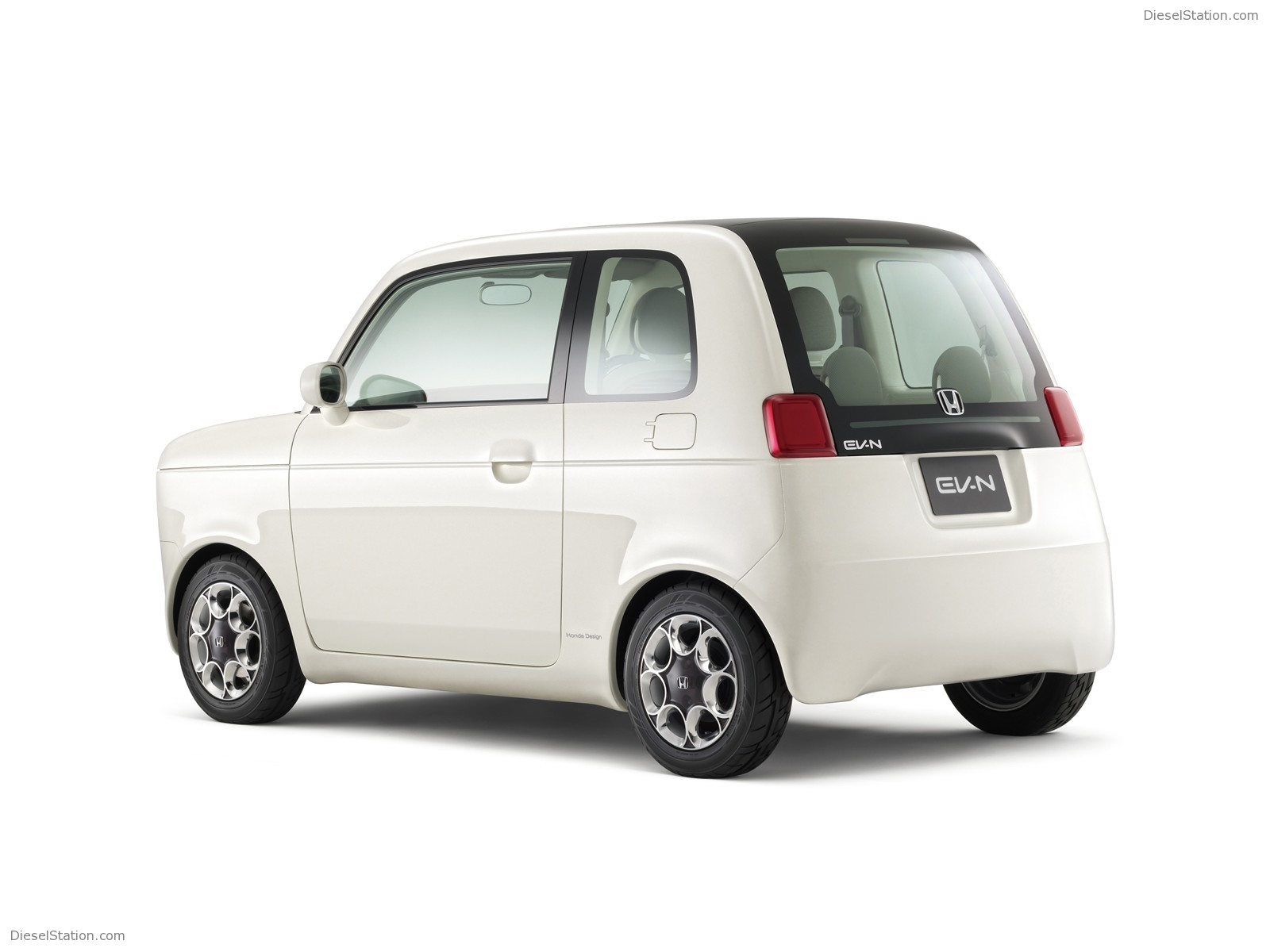 Honda EV-N Electric Car