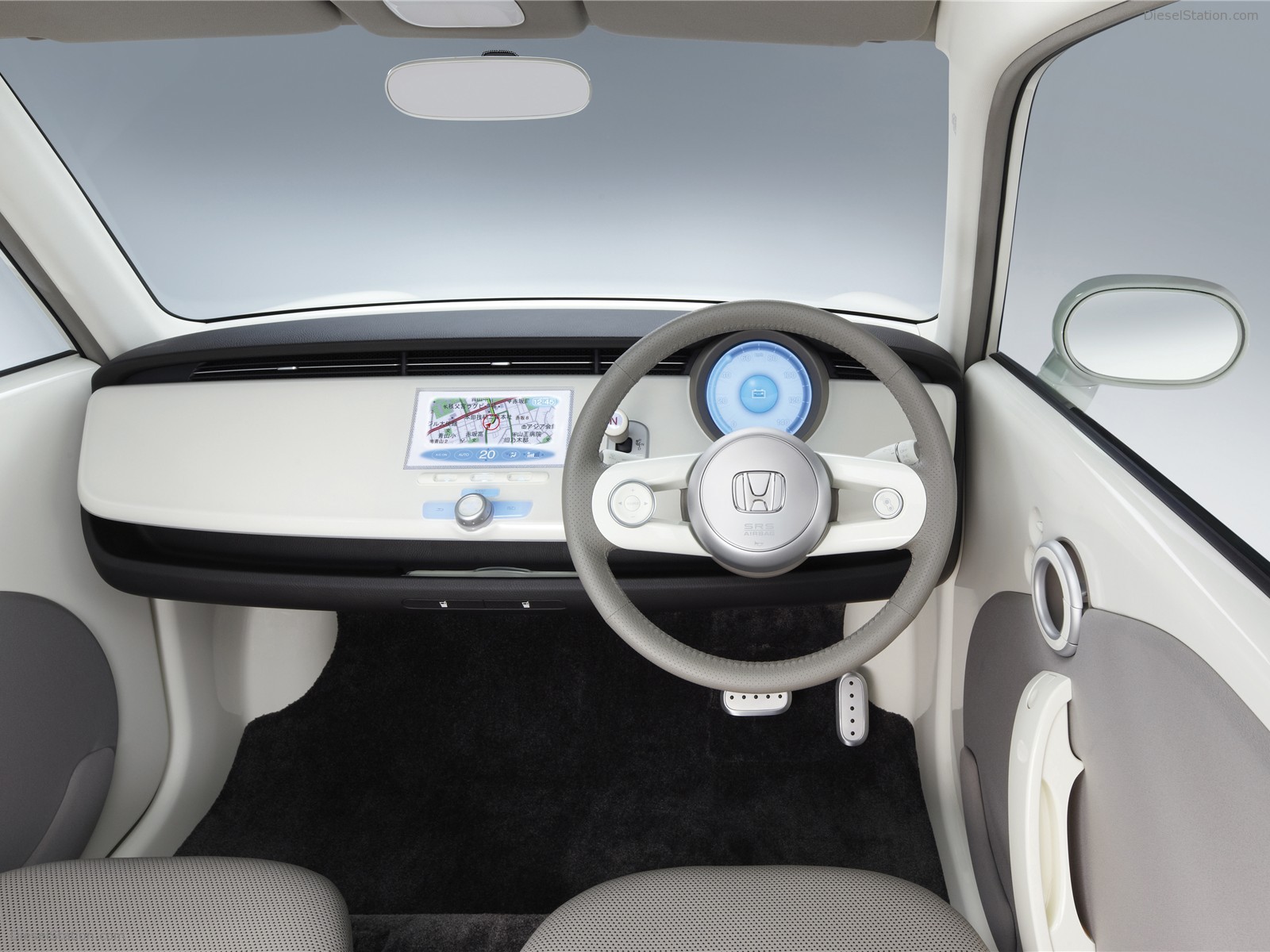 Honda EV-N Electric Car