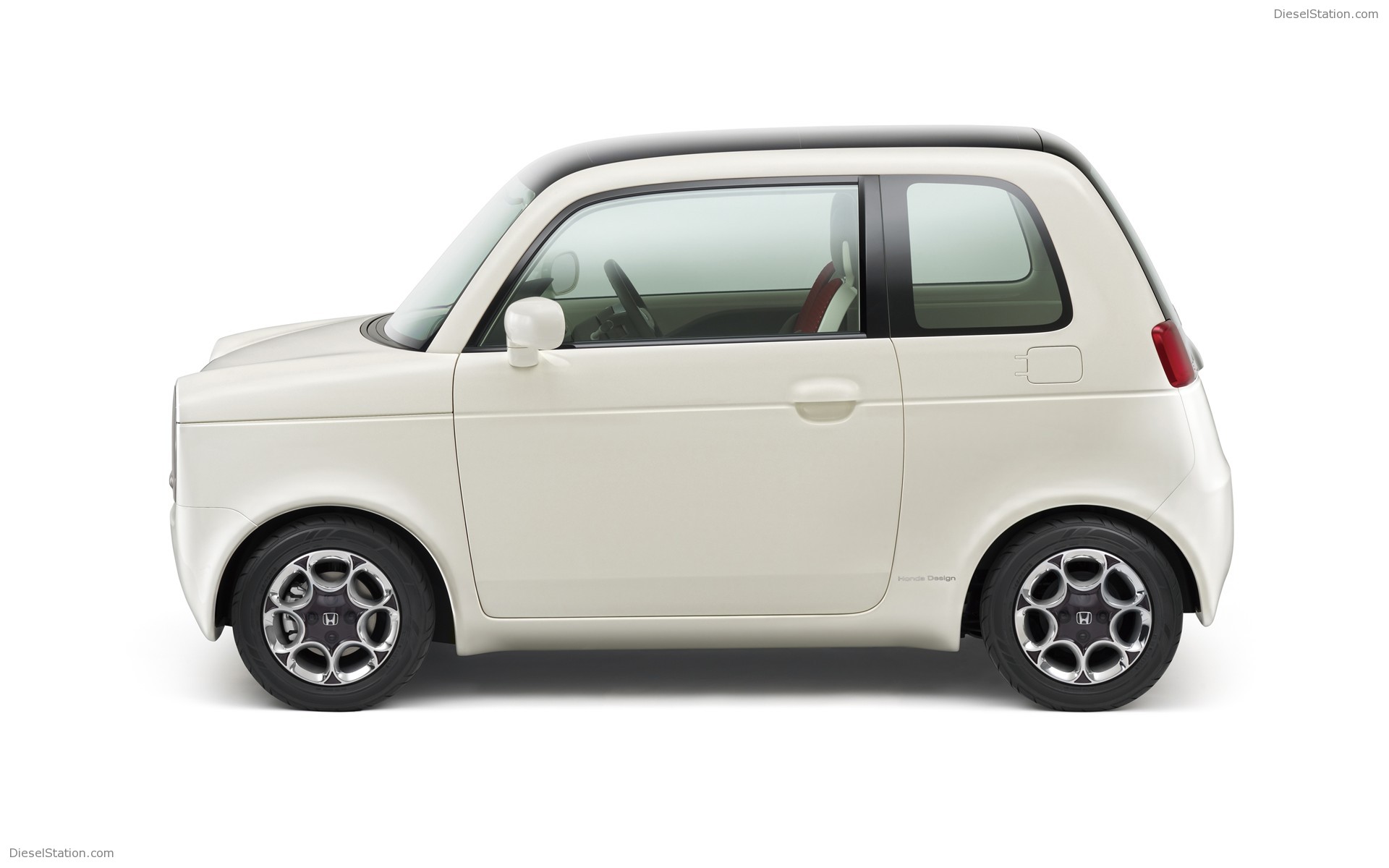 Honda EV-N Electric Car