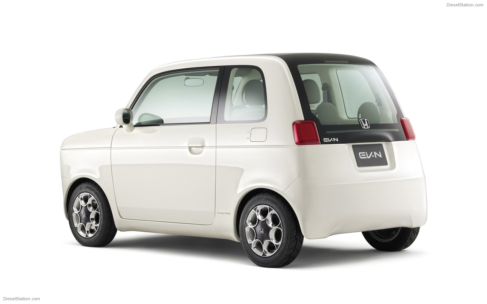 Honda EV-N Electric Car
