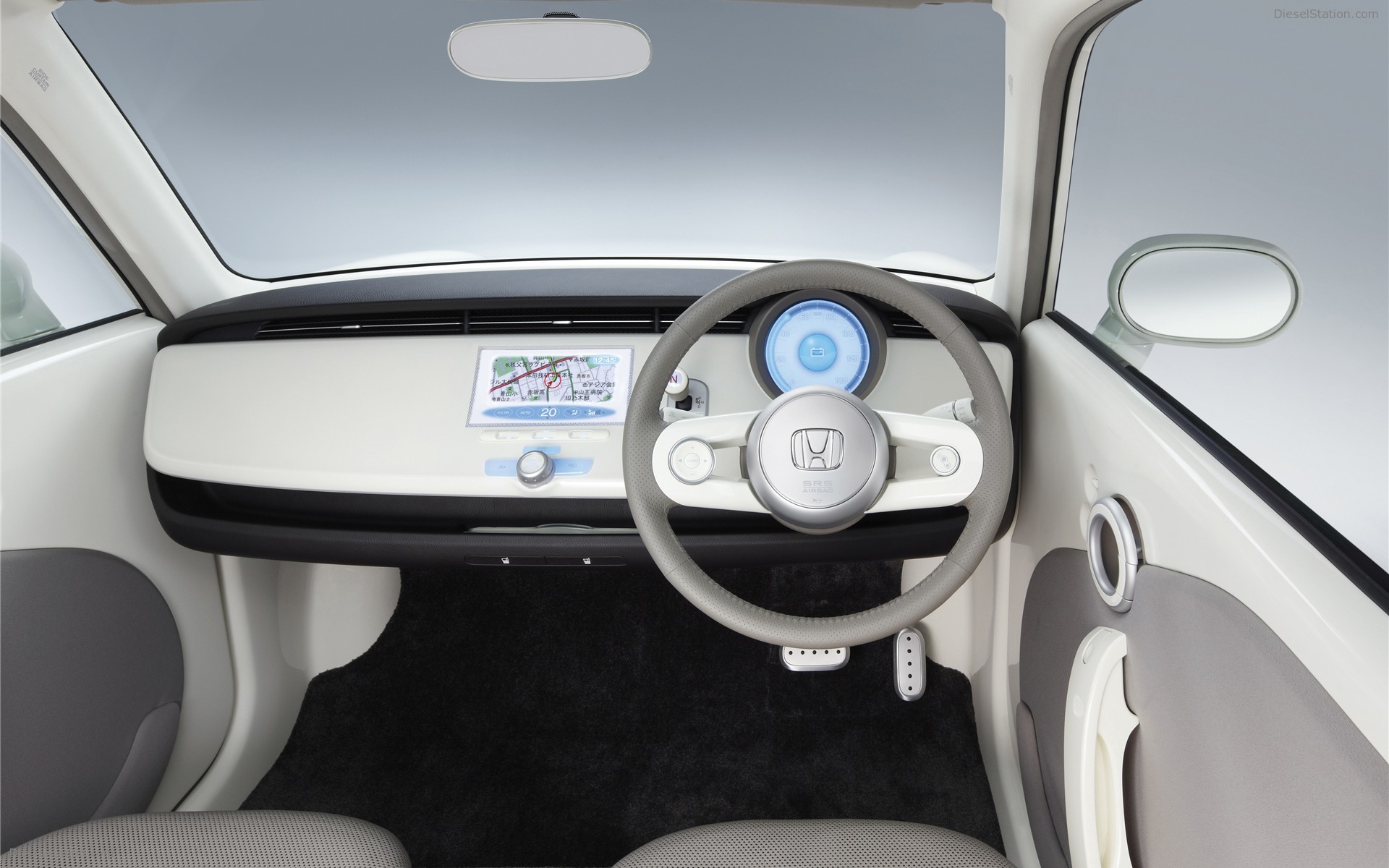 Honda EV-N Electric Car