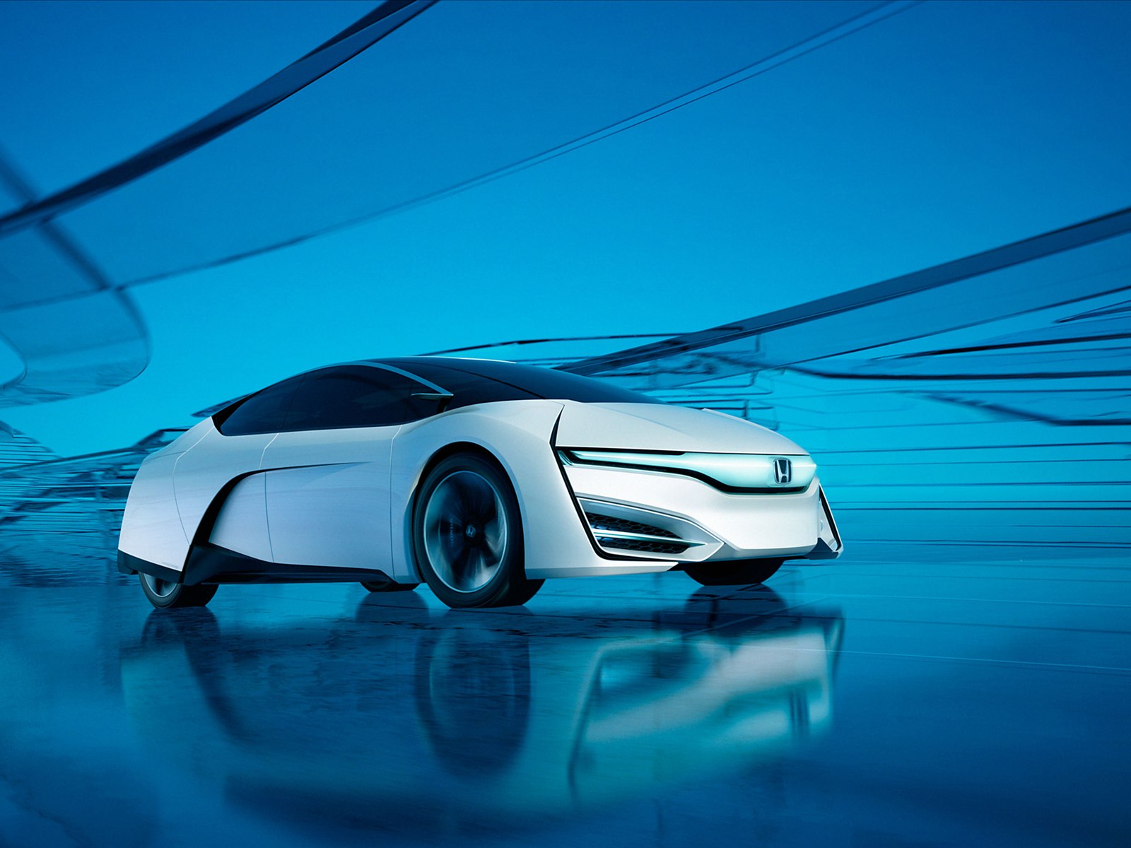Honda FCEV Concept 2013