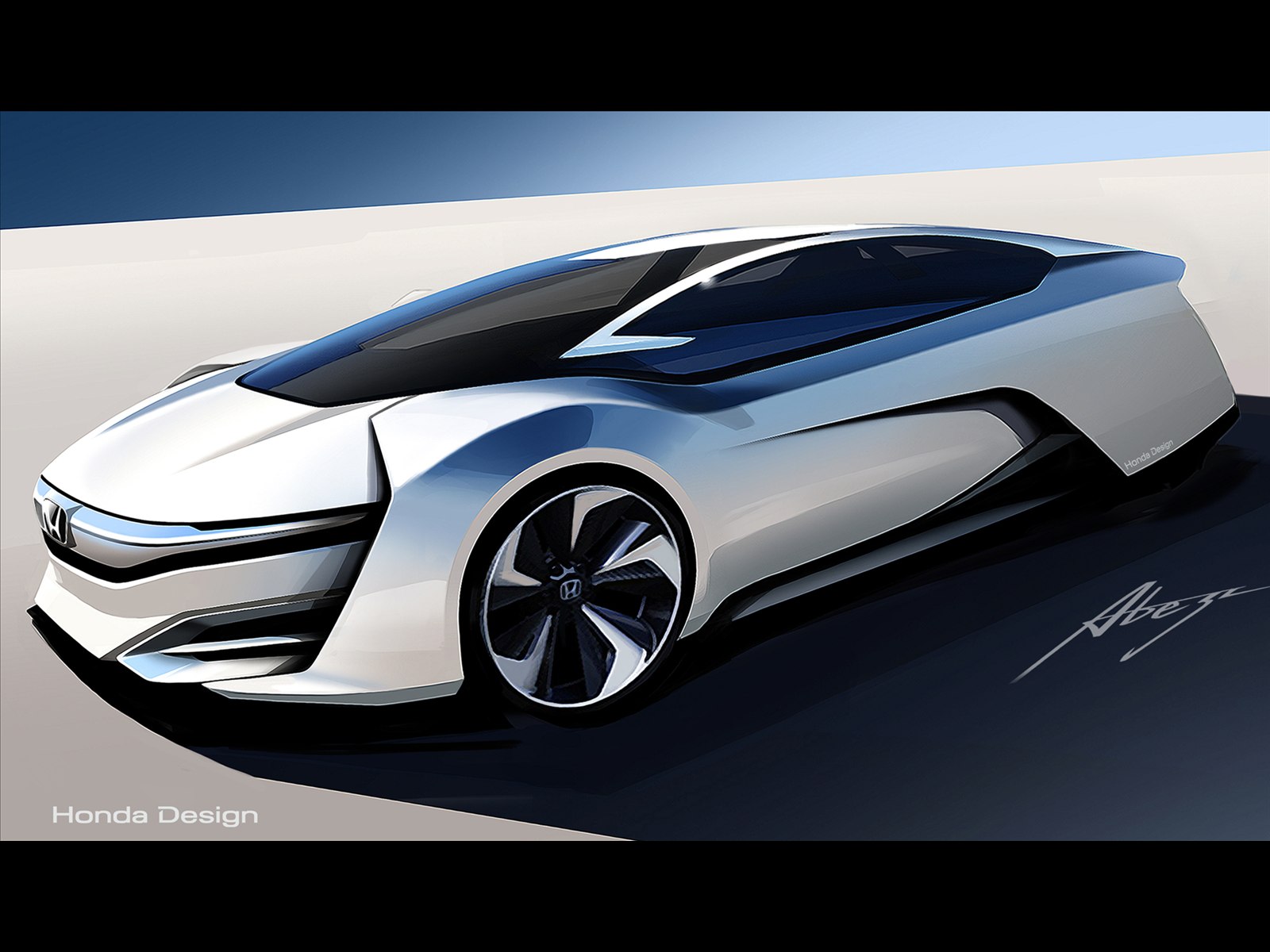 Honda FCEV Concept 2013