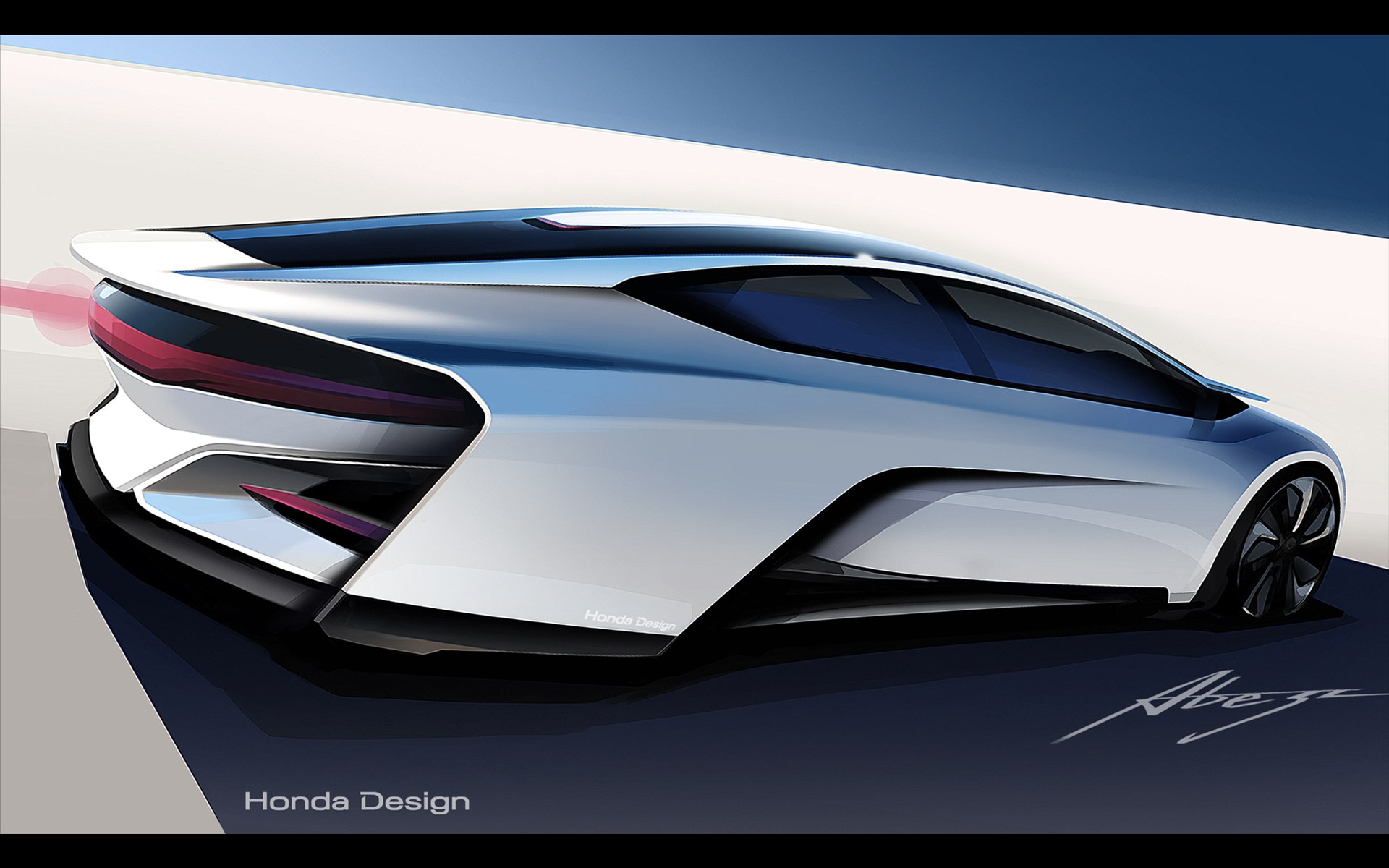 Honda FCEV Concept 2013