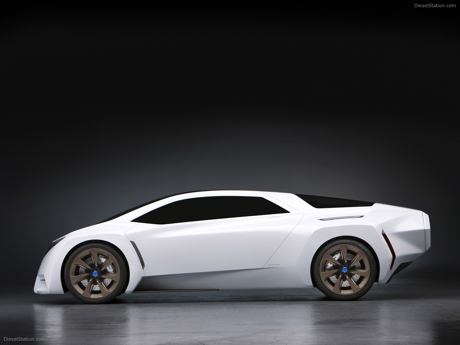 Honda FC Sport Design Study Concept Car Honda FC Sport Design Study Concept Car