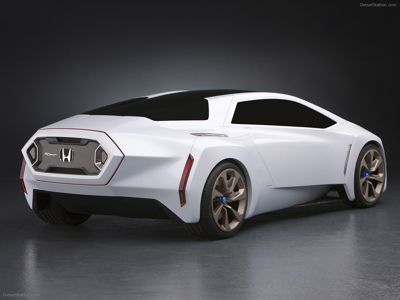 Honda FC Sport Design Study Concept Car Honda FC Sport Design Study Concept Car