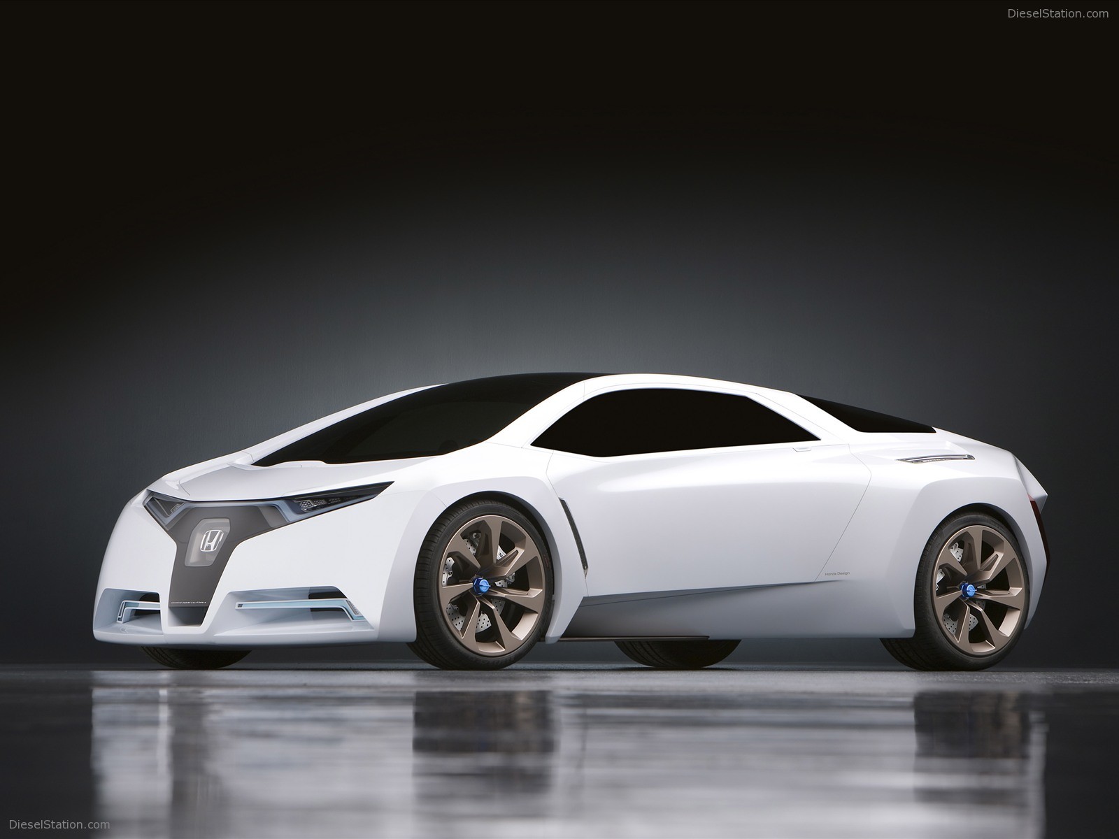 Honda FC Sport Design Study Concept Car Honda FC Sport Design Study Concept Car