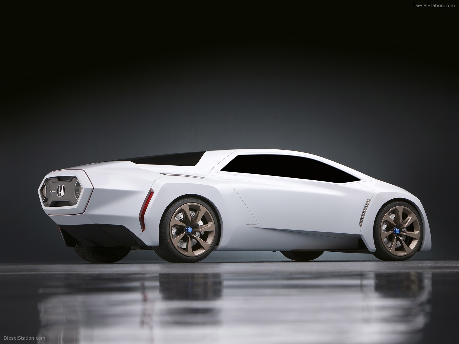 Honda FC Sport Design Study Concept Car Honda FC Sport Design Study Concept Car