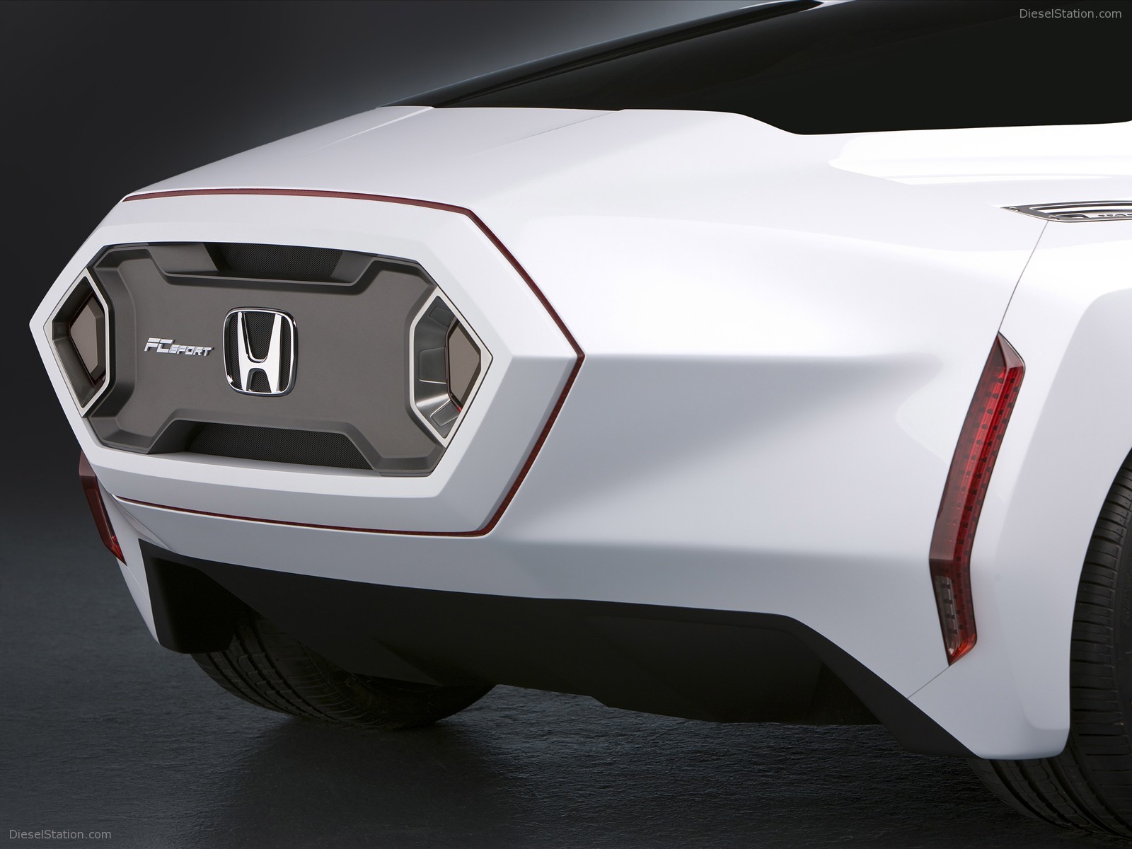 Honda FC Sport Design Study Concept Car