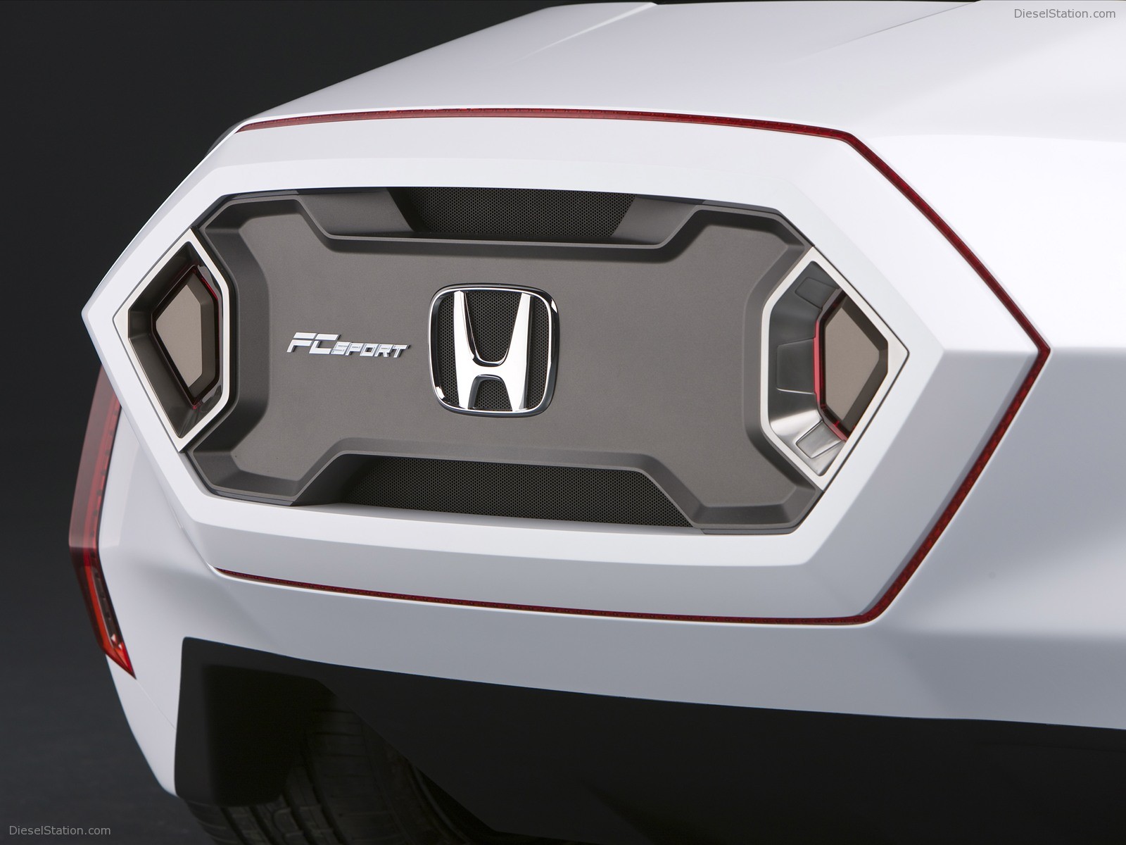 Honda FC Sport Design Study Concept Car