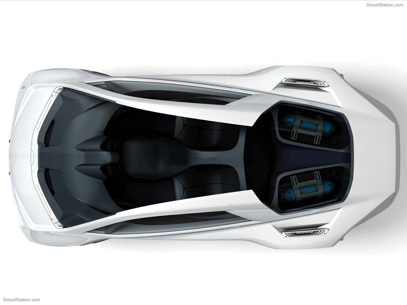 Honda FC Sport Design Study Concept Car