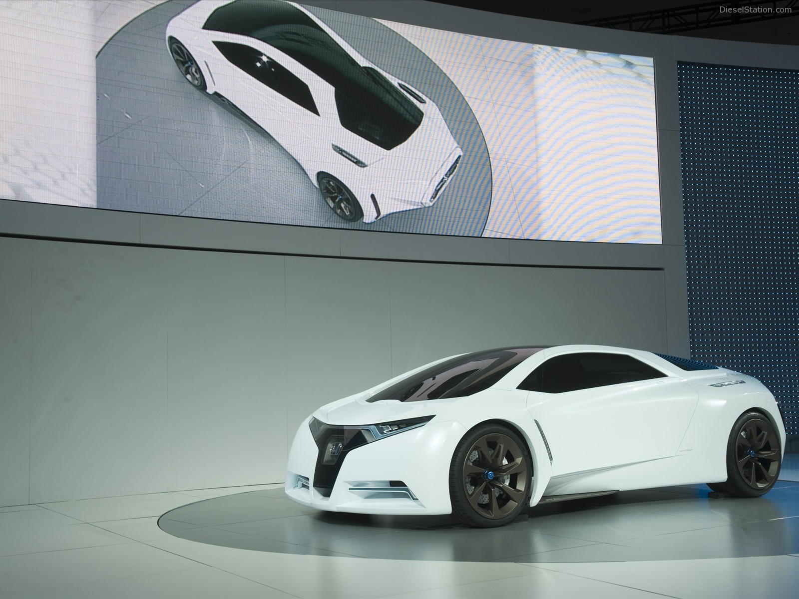 Honda FC Sport Design Study Concept Car Honda FC Sport Design Study Concept Car