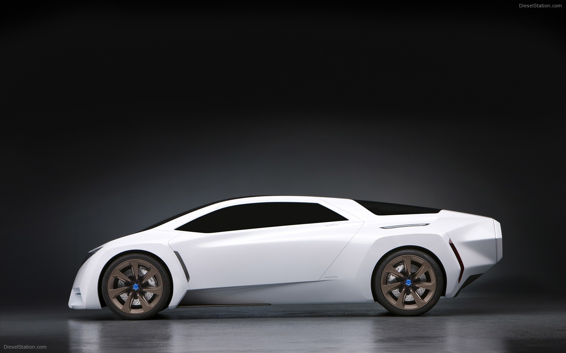 Honda FC Sport Design Study Concept Car Honda FC Sport Design Study Concept Car
