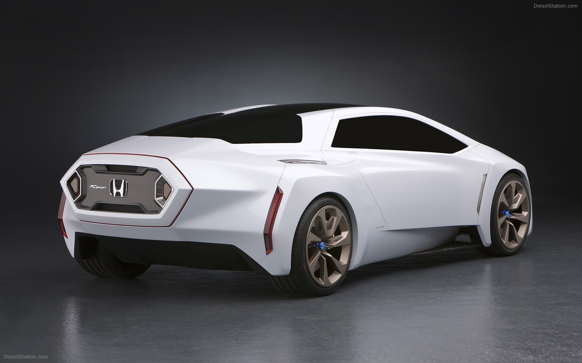Honda FC Sport Design Study Concept Car Honda FC Sport Design Study Concept Car