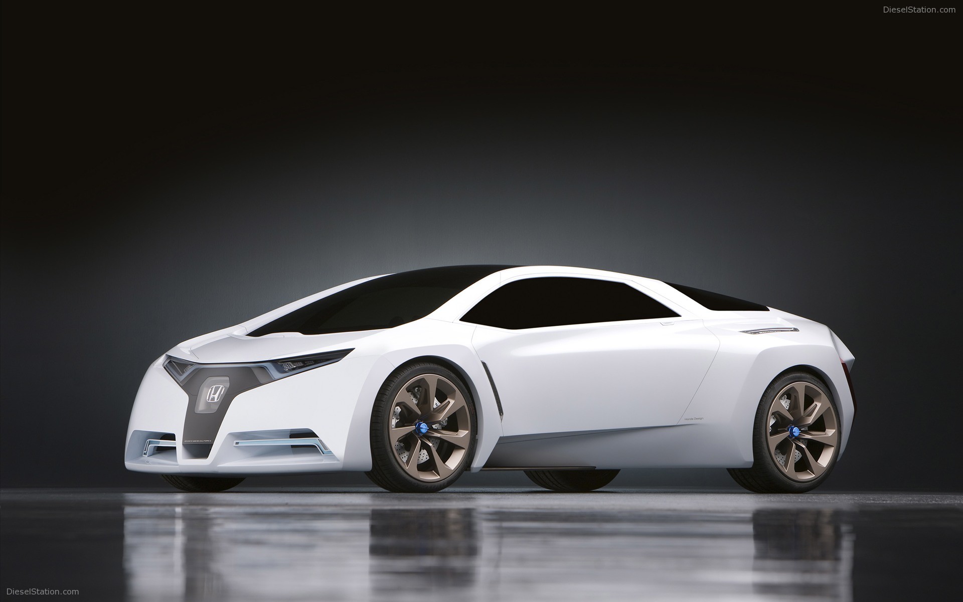 Honda FC Sport Design Study Concept Car Honda FC Sport Design Study Concept Car