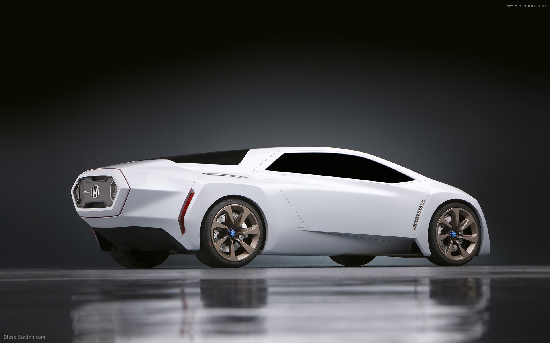 Honda FC Sport Design Study Concept Car Honda FC Sport Design Study Concept Car