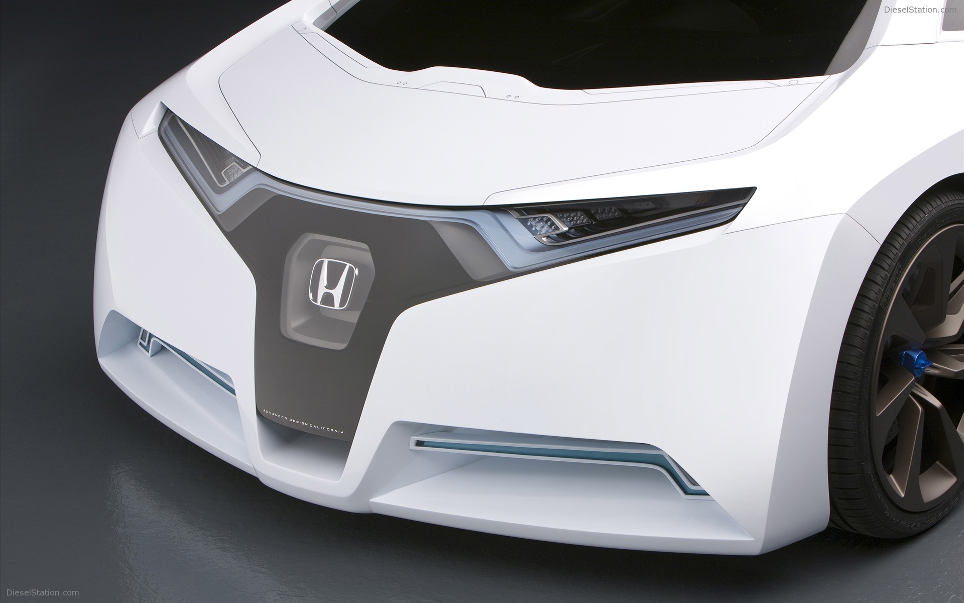 Honda FC Sport Design Study Concept Car Honda FC Sport Design Study Concept Car