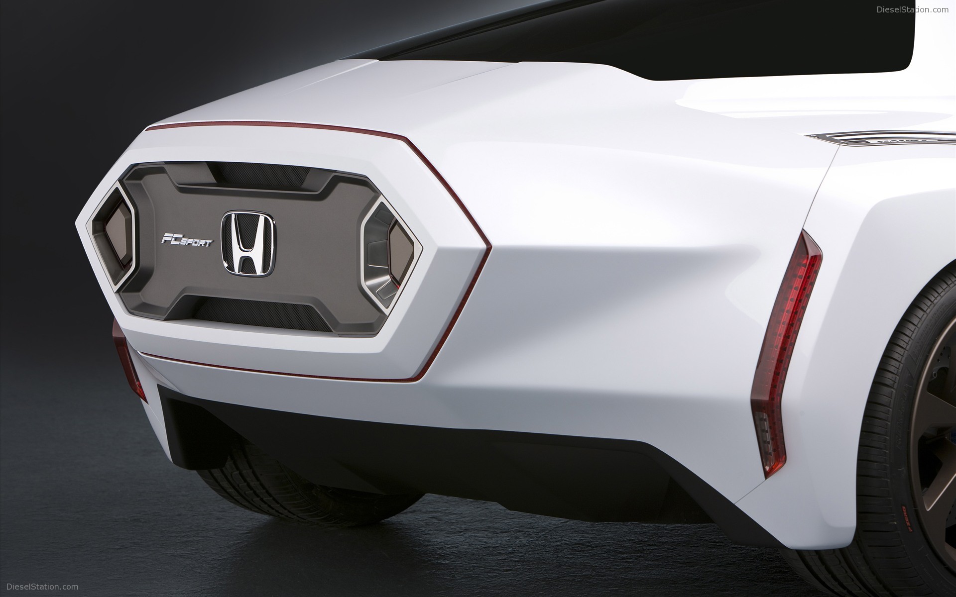 Honda FC Sport Design Study Concept Car