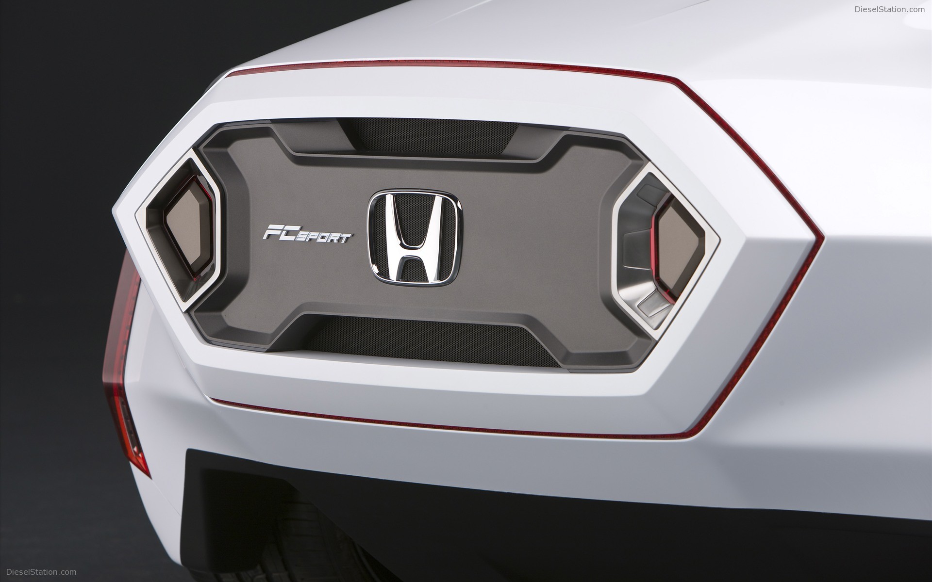 Honda FC Sport Design Study Concept Car