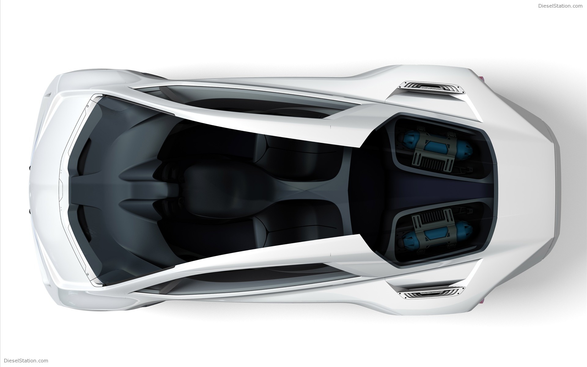Honda FC Sport Design Study Concept Car