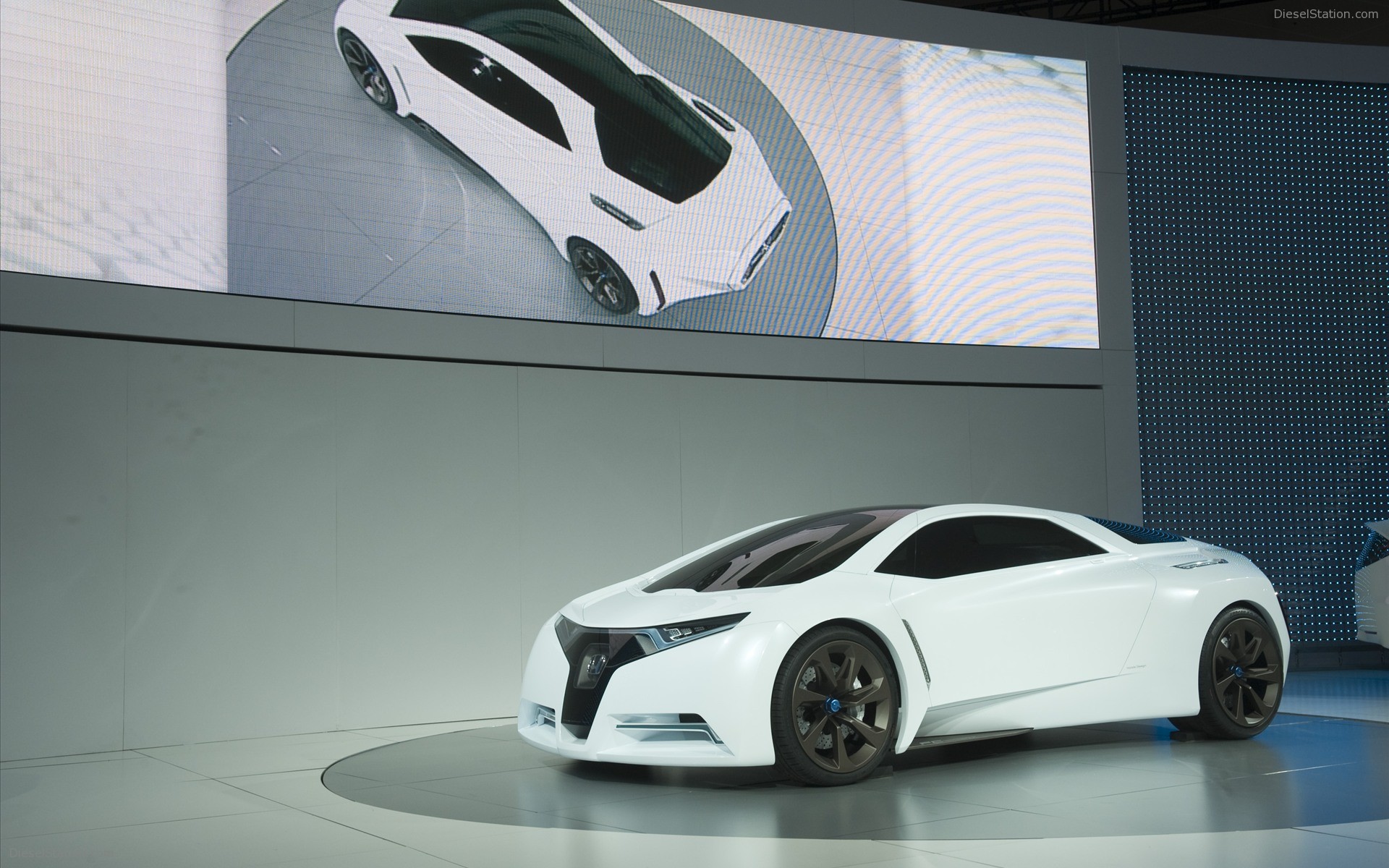 Honda FC Sport Design Study Concept Car Honda FC Sport Design Study Concept Car