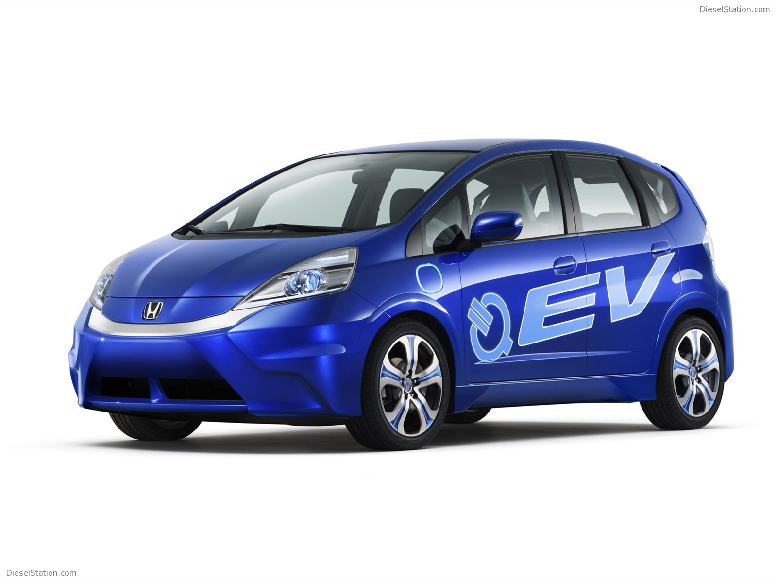 Honda fit EV Concept 2010