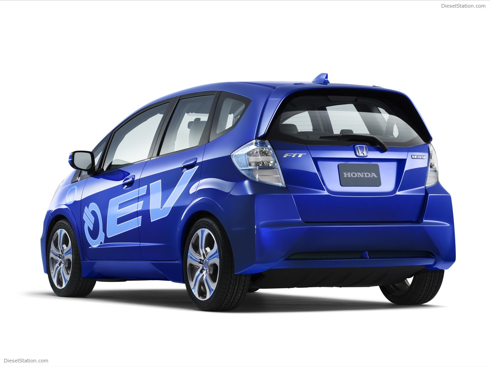 Honda fit EV Concept 2010